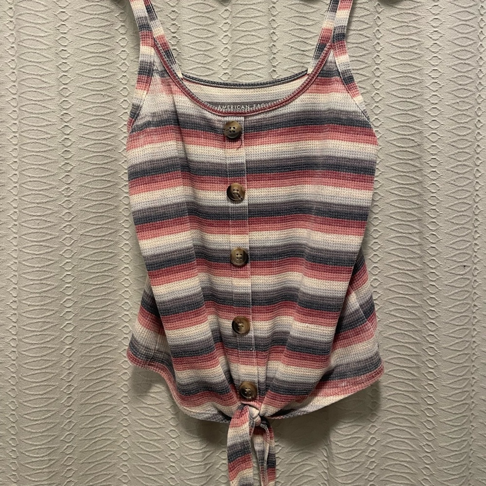 Red, White, & Blue Tank Top